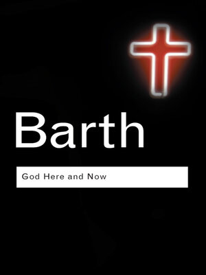 cover image of God Here and Now